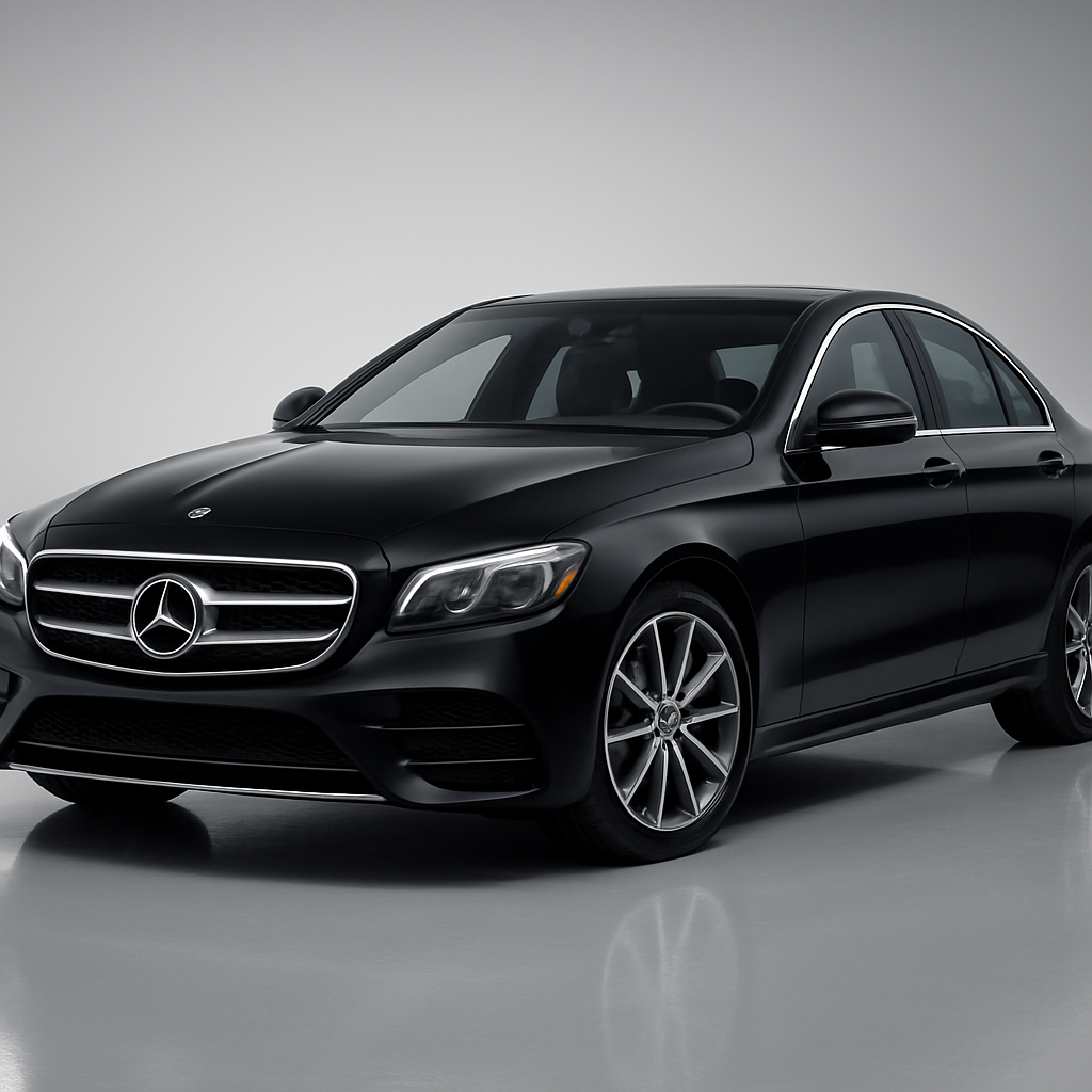 Mercedes-Benz pronta per la consegna